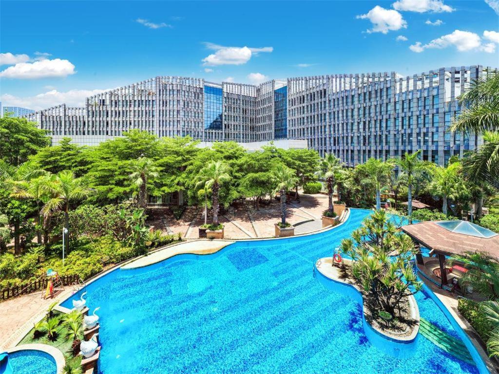 Fliport Hotel Xiamen Software Park Exterior photo