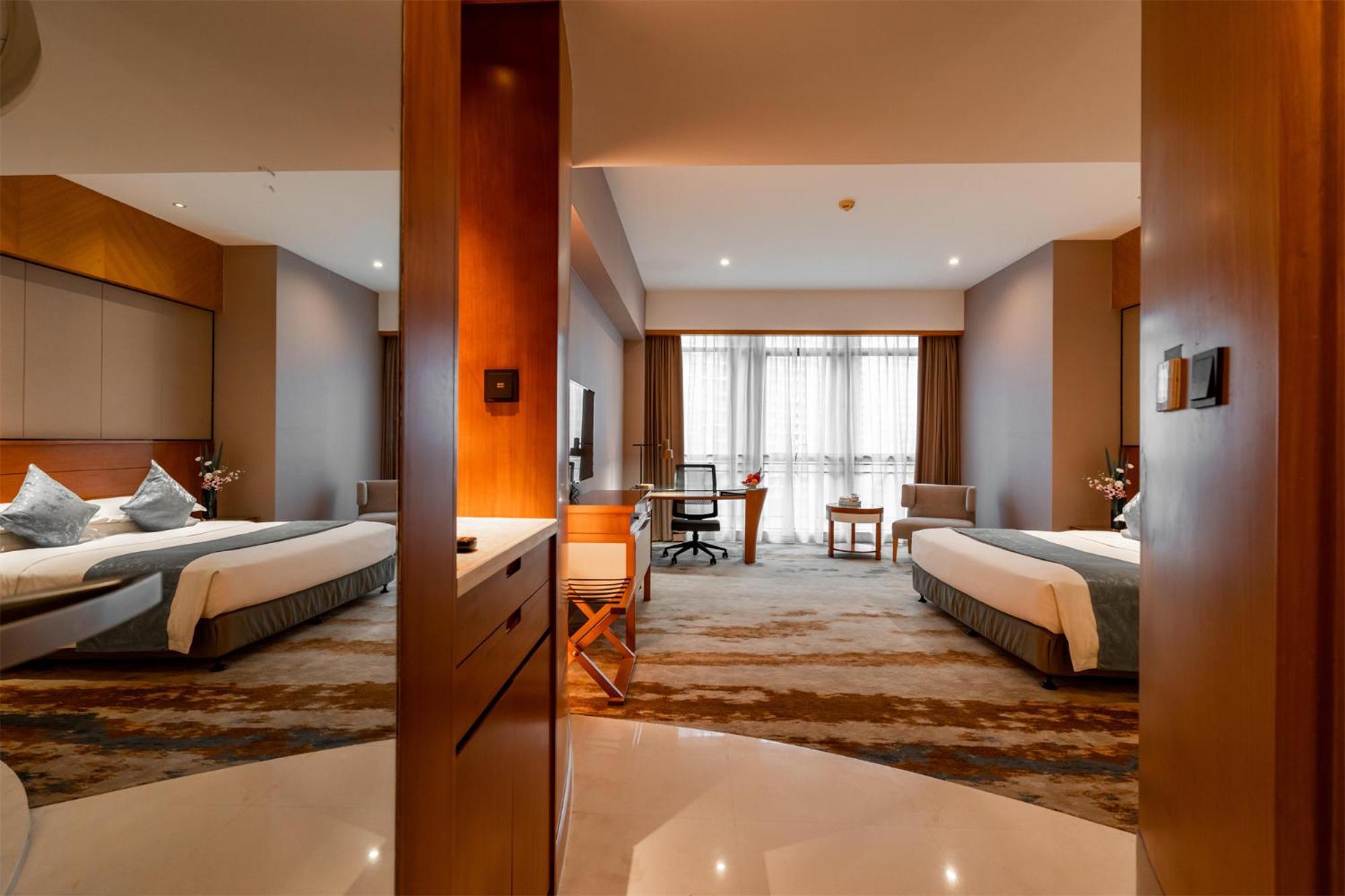 Fliport Hotel Xiamen Software Park Exterior photo