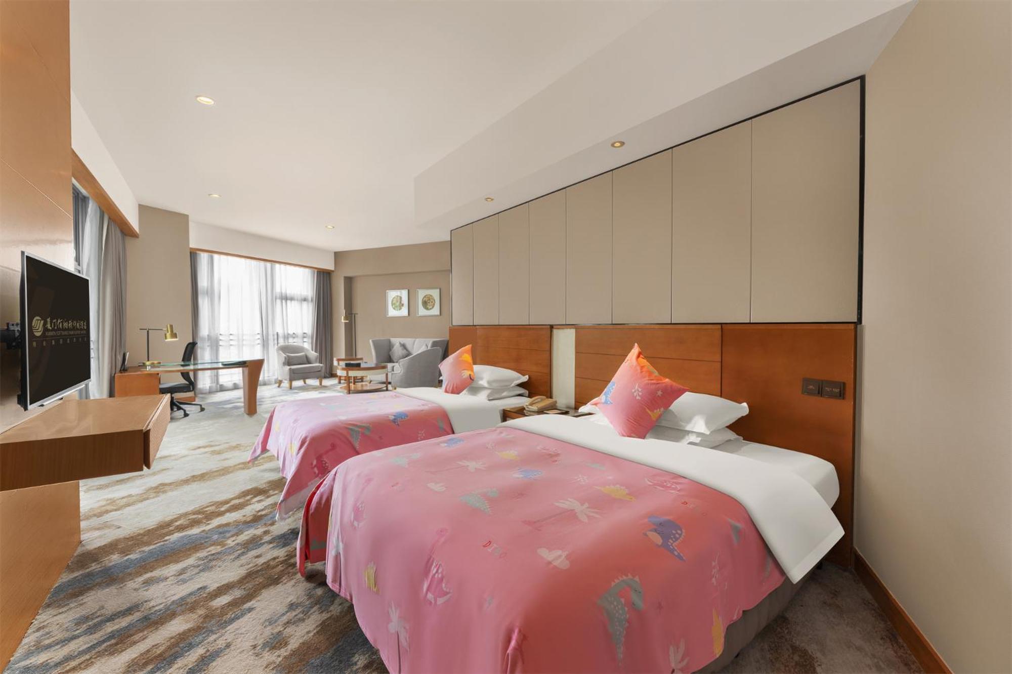 Fliport Hotel Xiamen Software Park Exterior photo