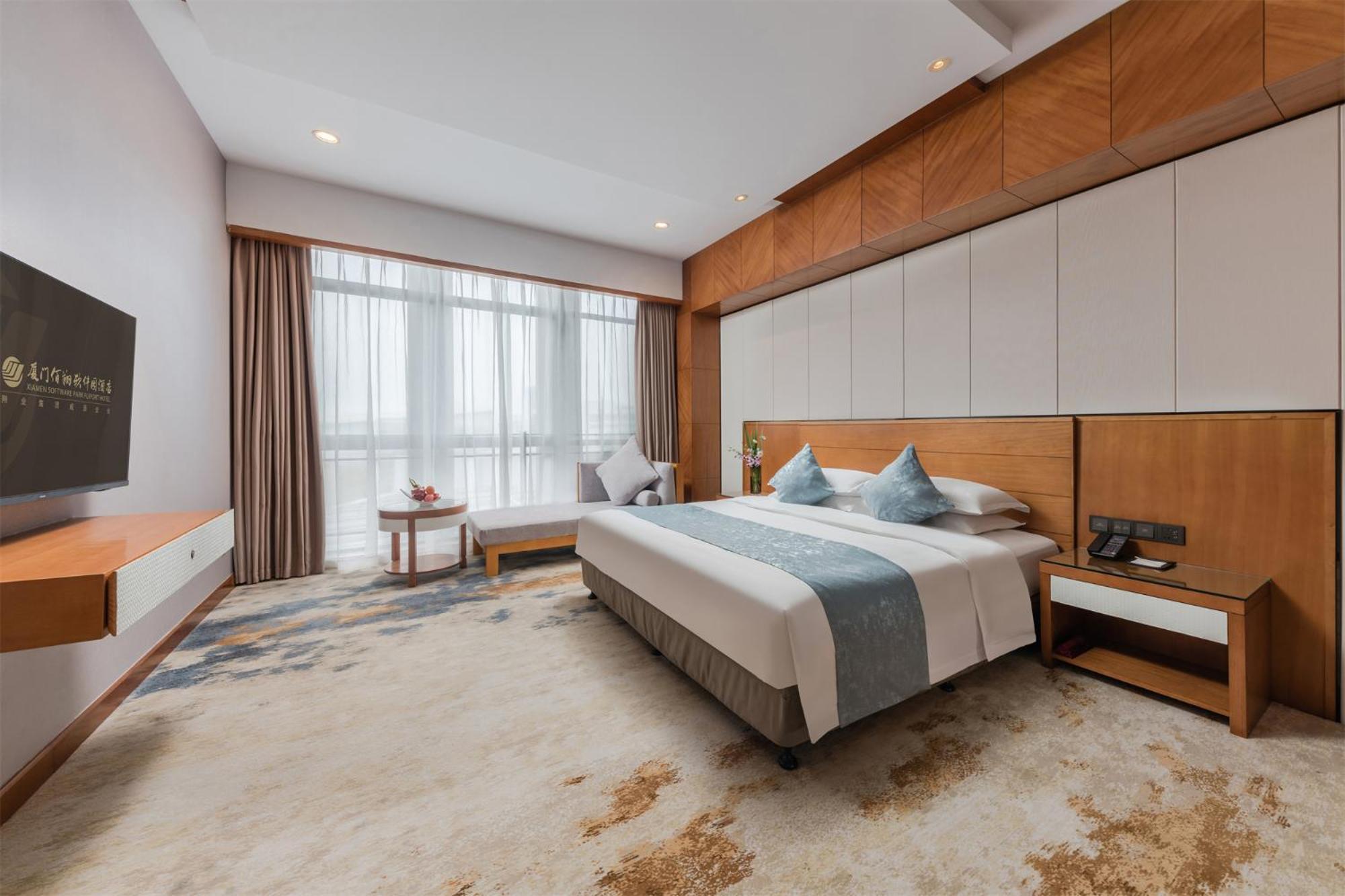 Fliport Hotel Xiamen Software Park Exterior photo