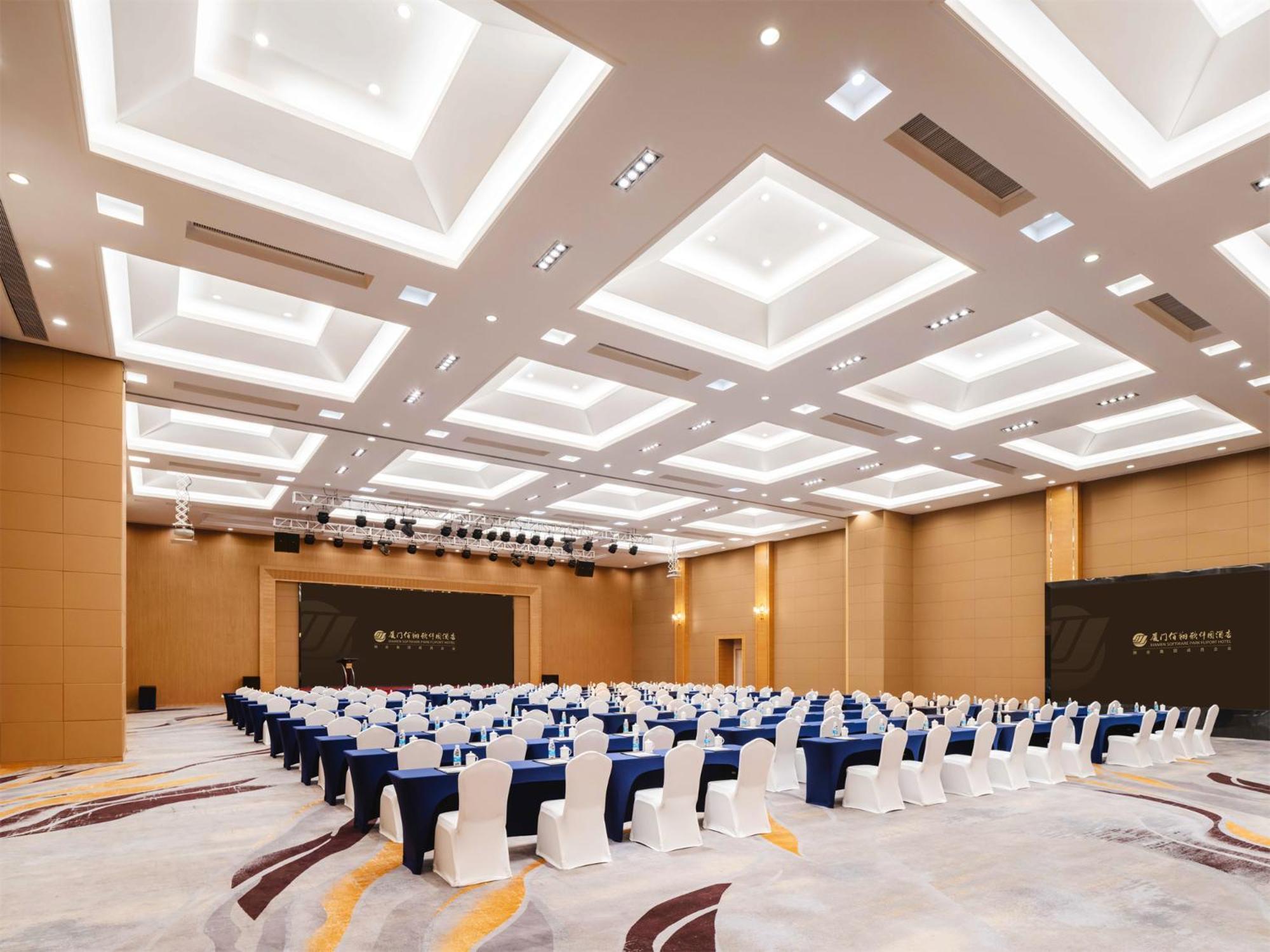 Fliport Hotel Xiamen Software Park Exterior photo