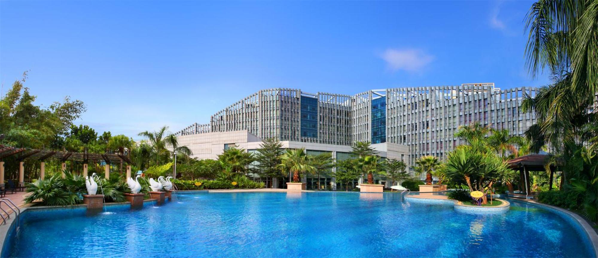 Fliport Hotel Xiamen Software Park Exterior photo