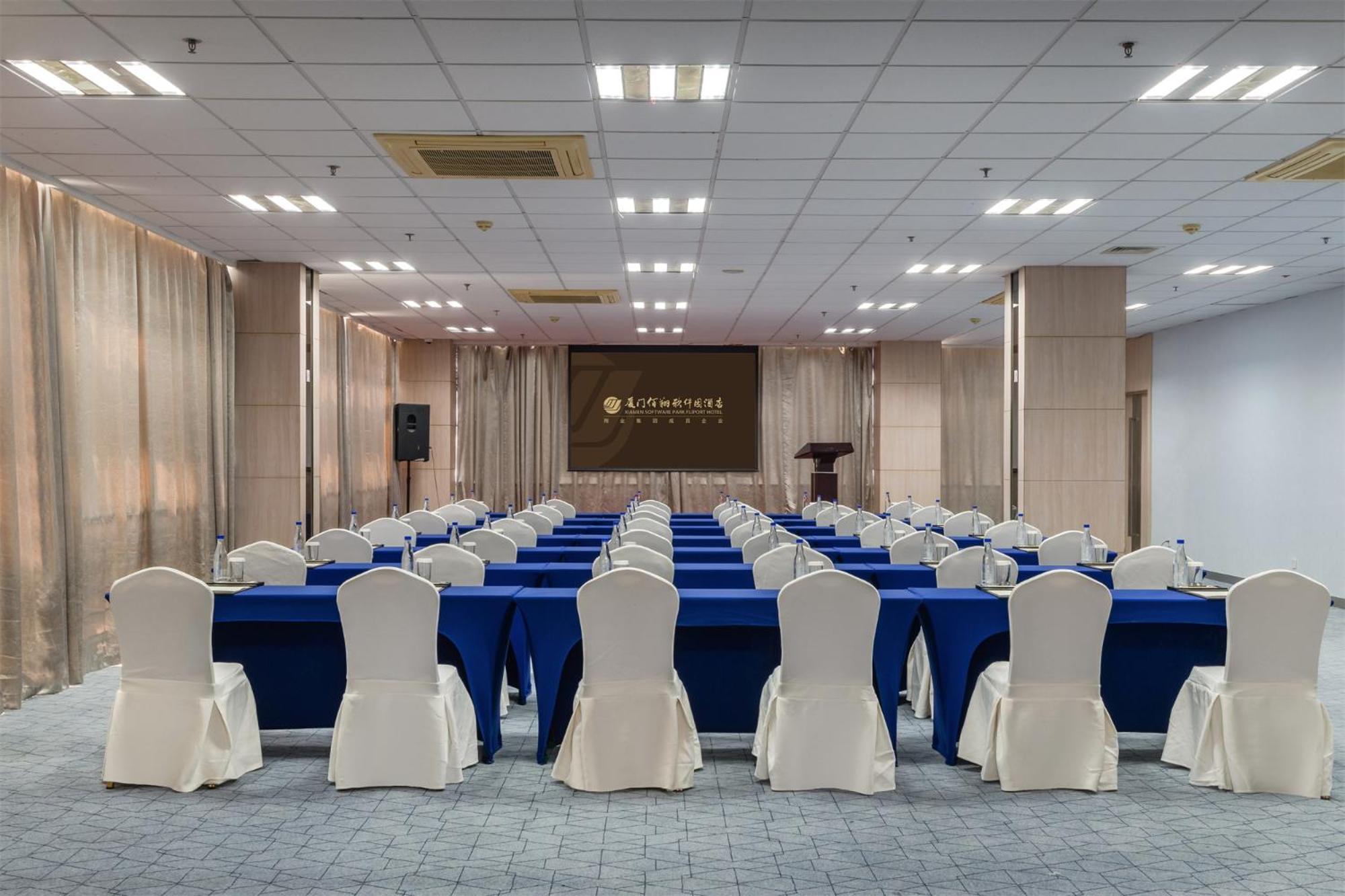 Fliport Hotel Xiamen Software Park Exterior photo