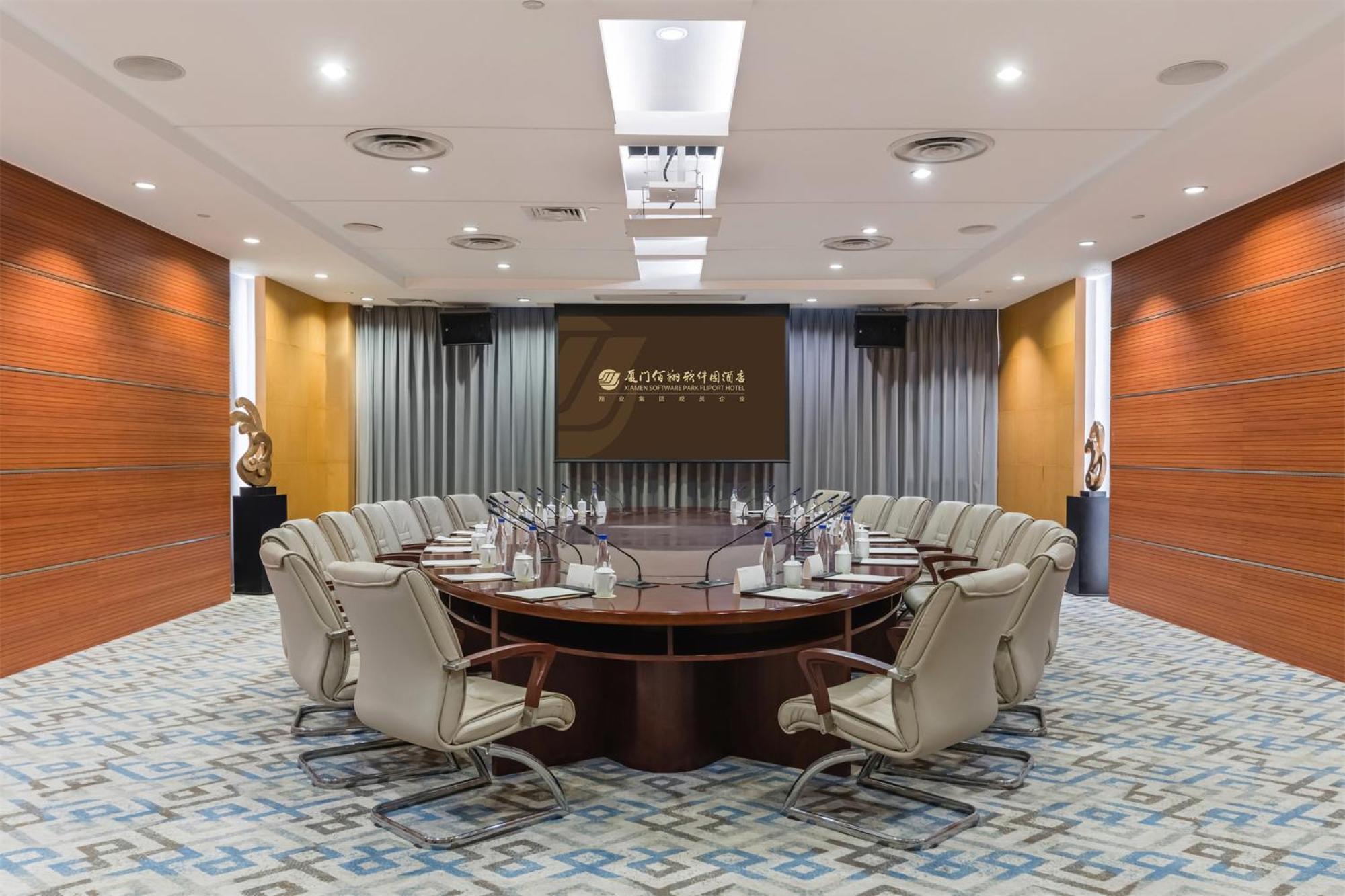 Fliport Hotel Xiamen Software Park Exterior photo