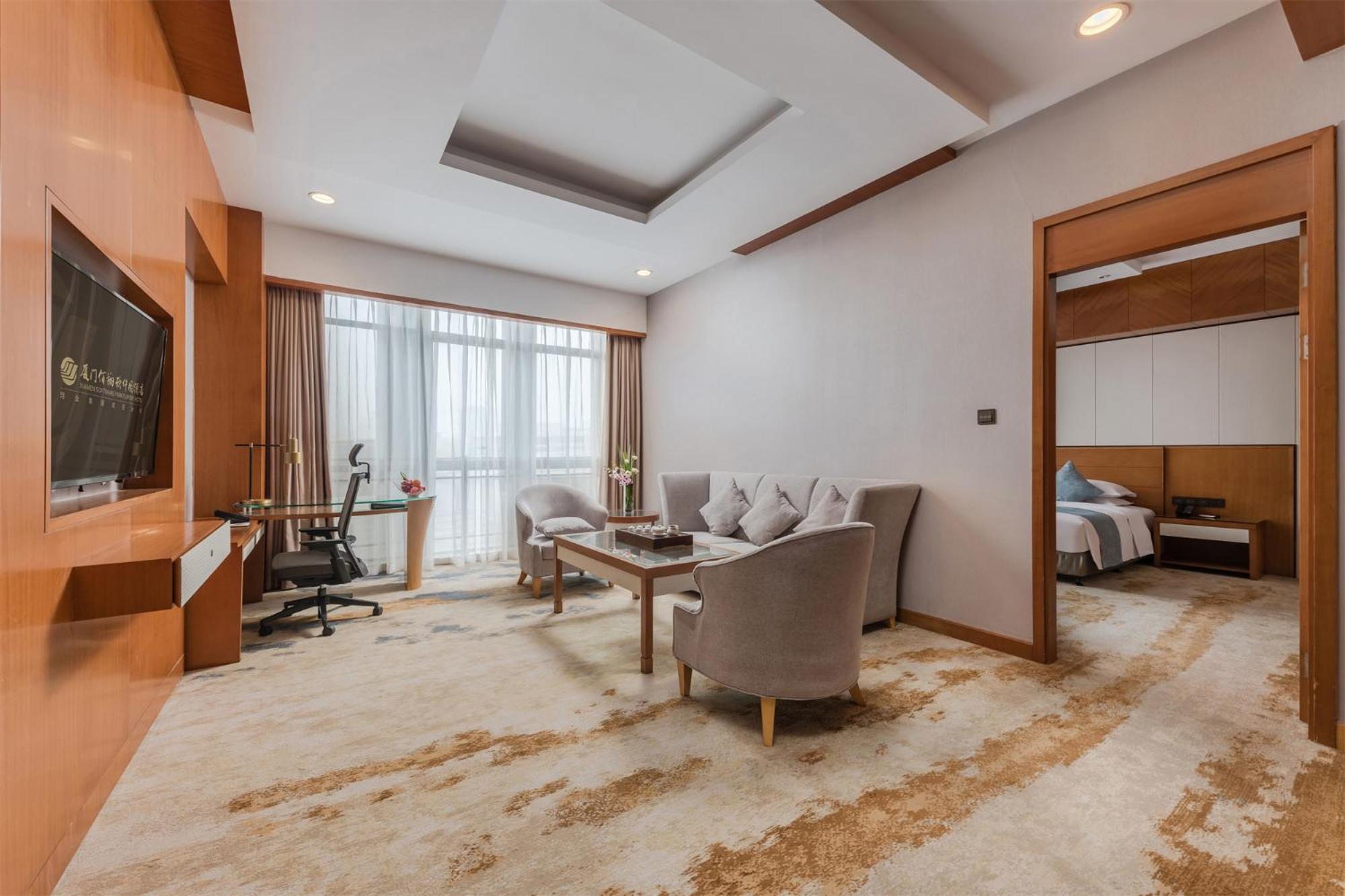 Fliport Hotel Xiamen Software Park Exterior photo